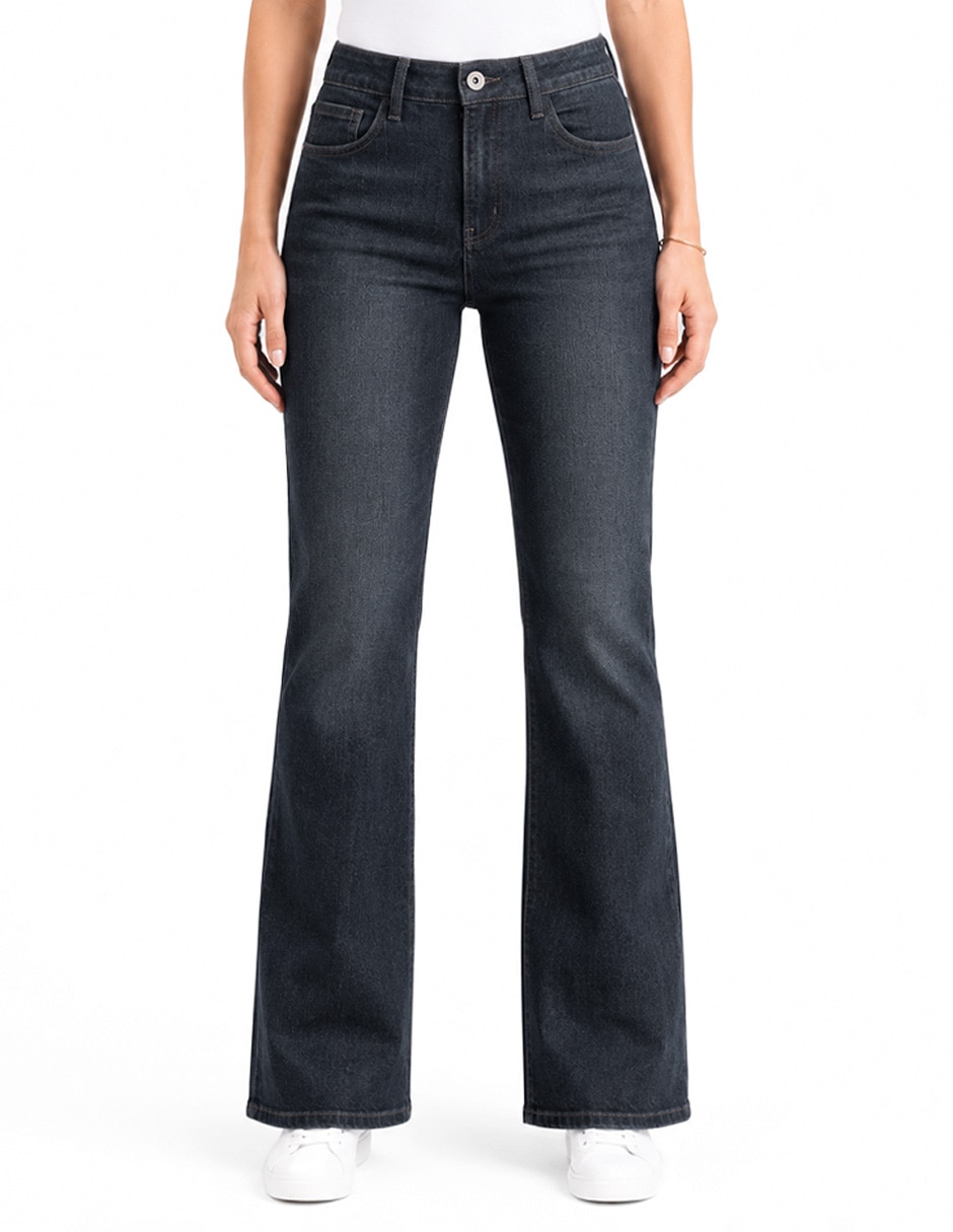 Jeans regular boot cintura fd2615 para mujer Jeans regular boot cintura fd2615 para mujer