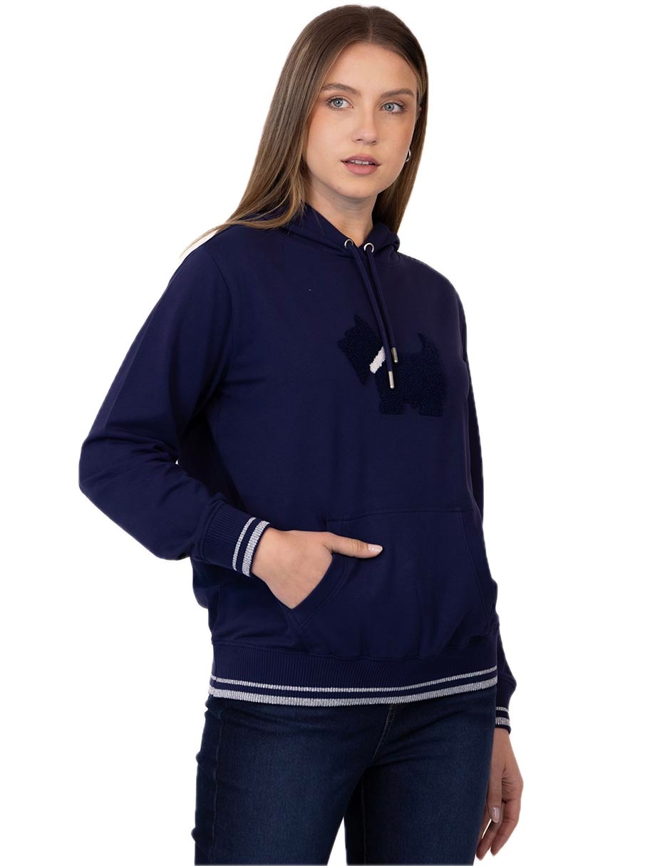 Sudadera con capucha y bolsa para mujer Sudadera con capucha y bolsa para mujer