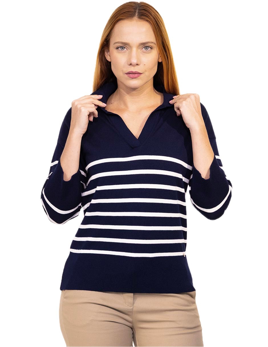 Suéter cuello v para mujer Suéter cuello v para mujer