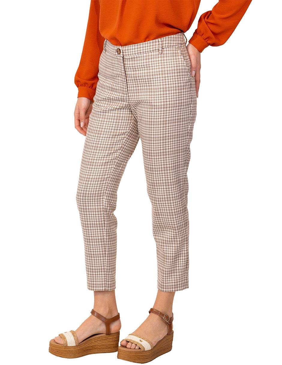 Pantalón regular para mujer 4