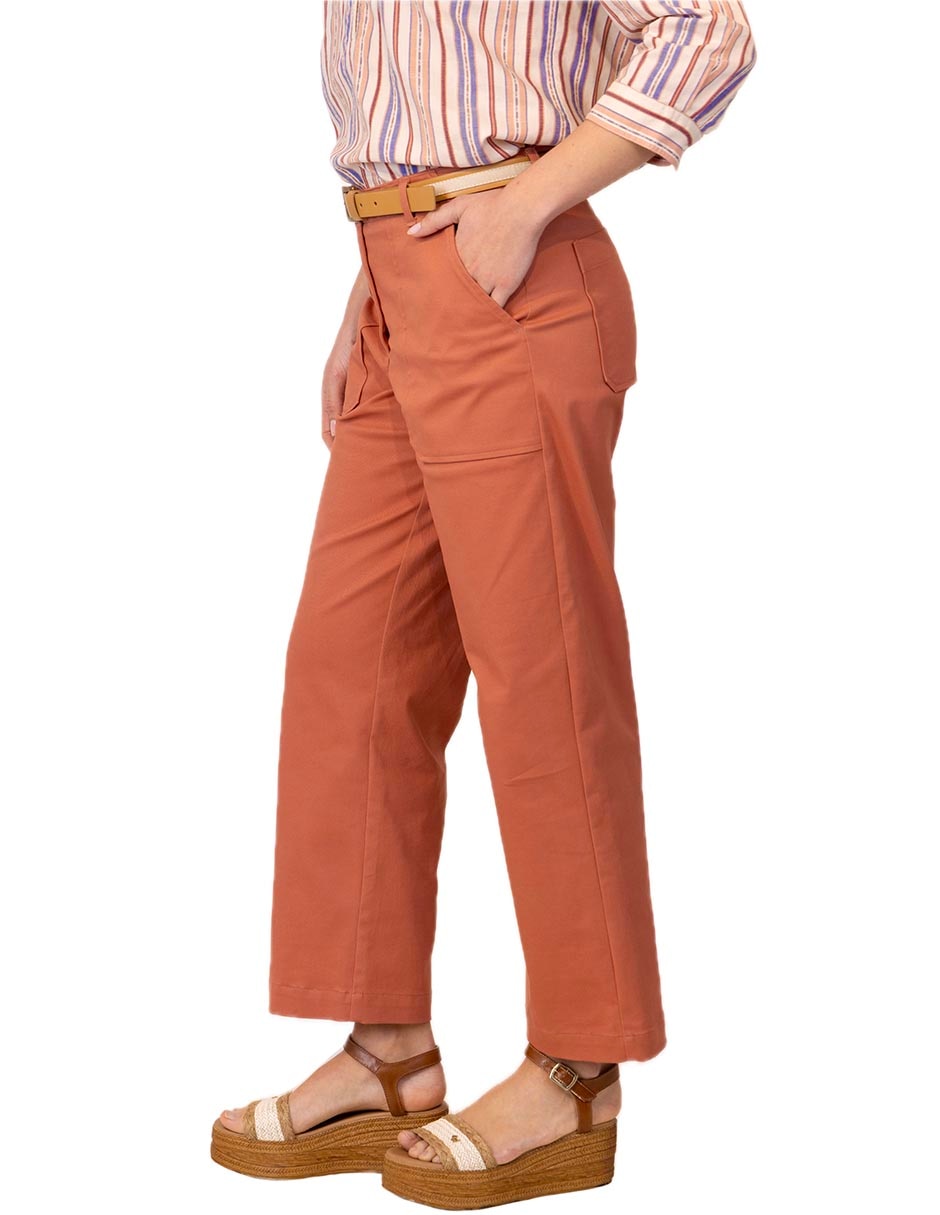 Pantalón regular para mujer 2