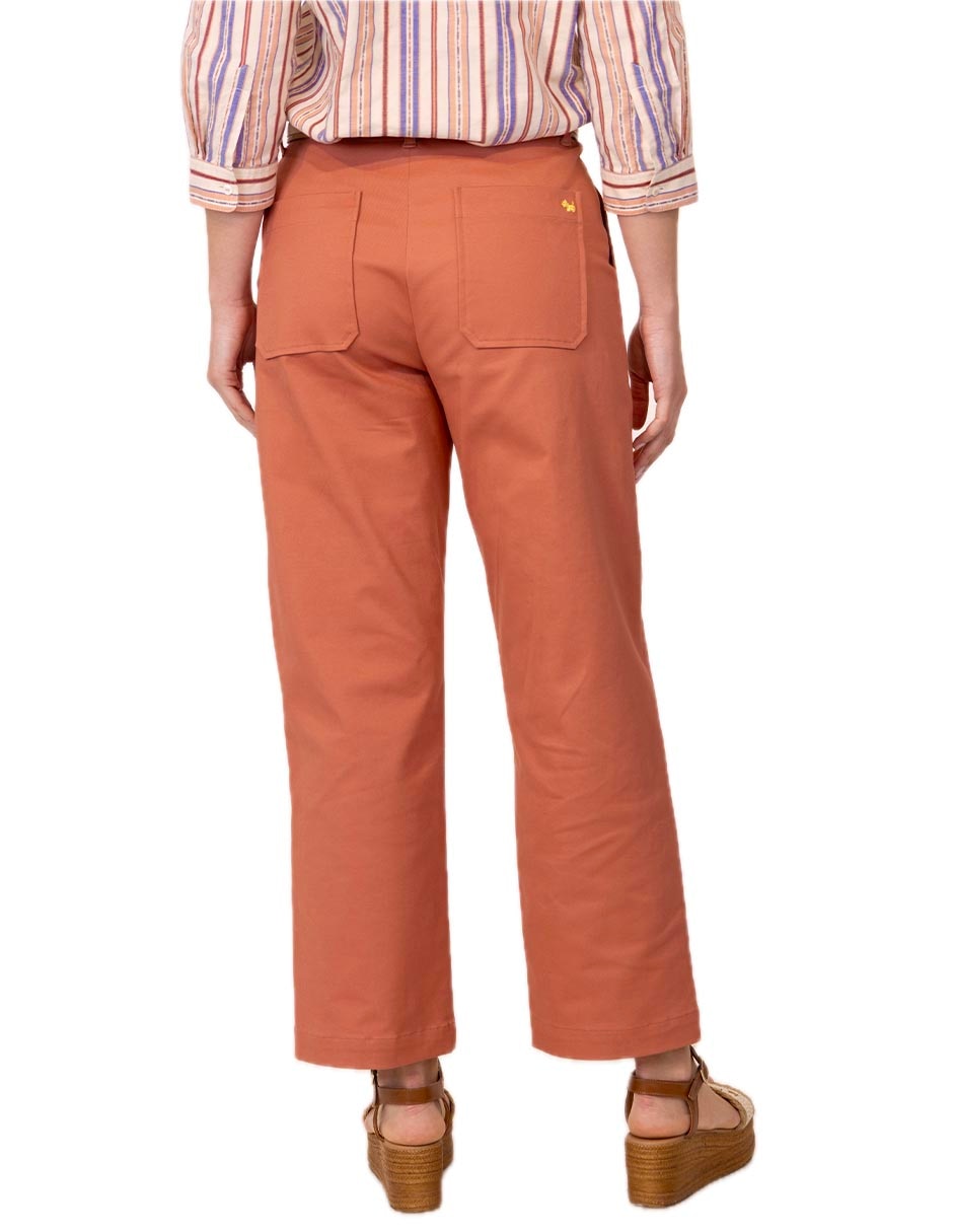 Pantalón regular para mujer 4