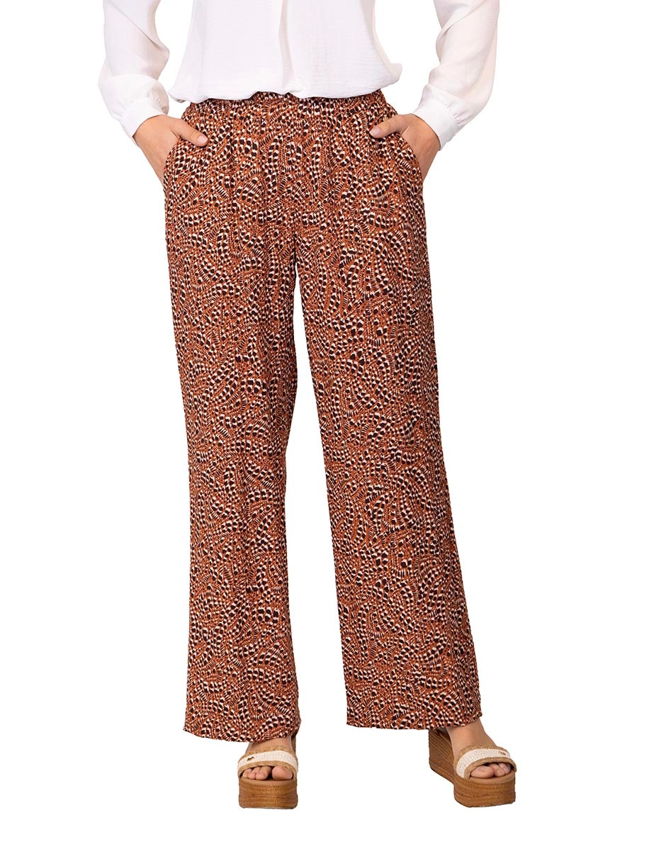 Pantalón regular para mujer