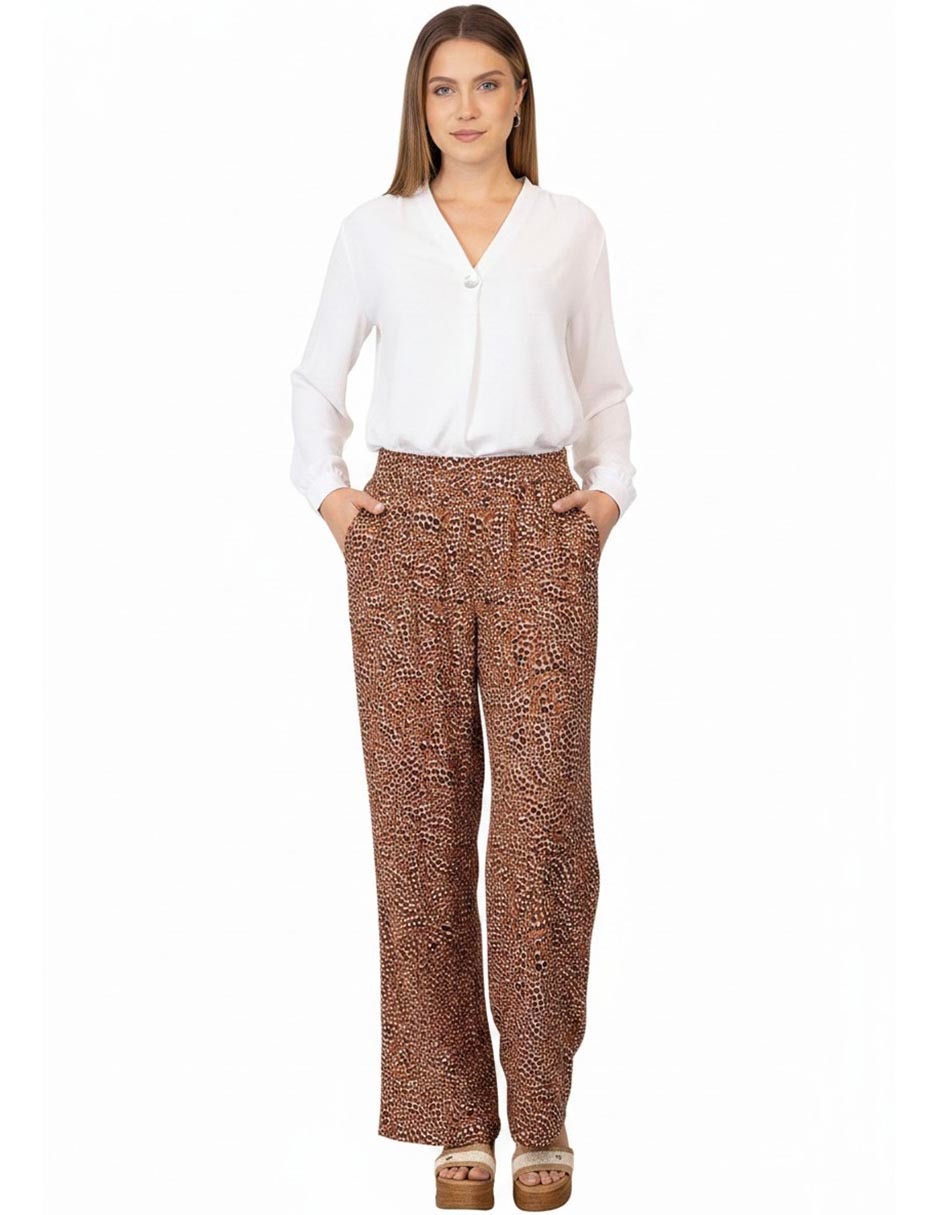 Pantalón regular para mujer 2