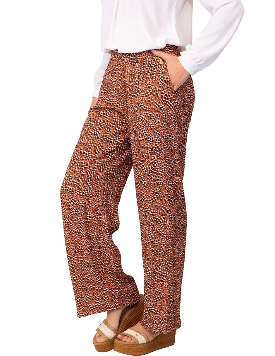 Pantalón regular para mujer 3