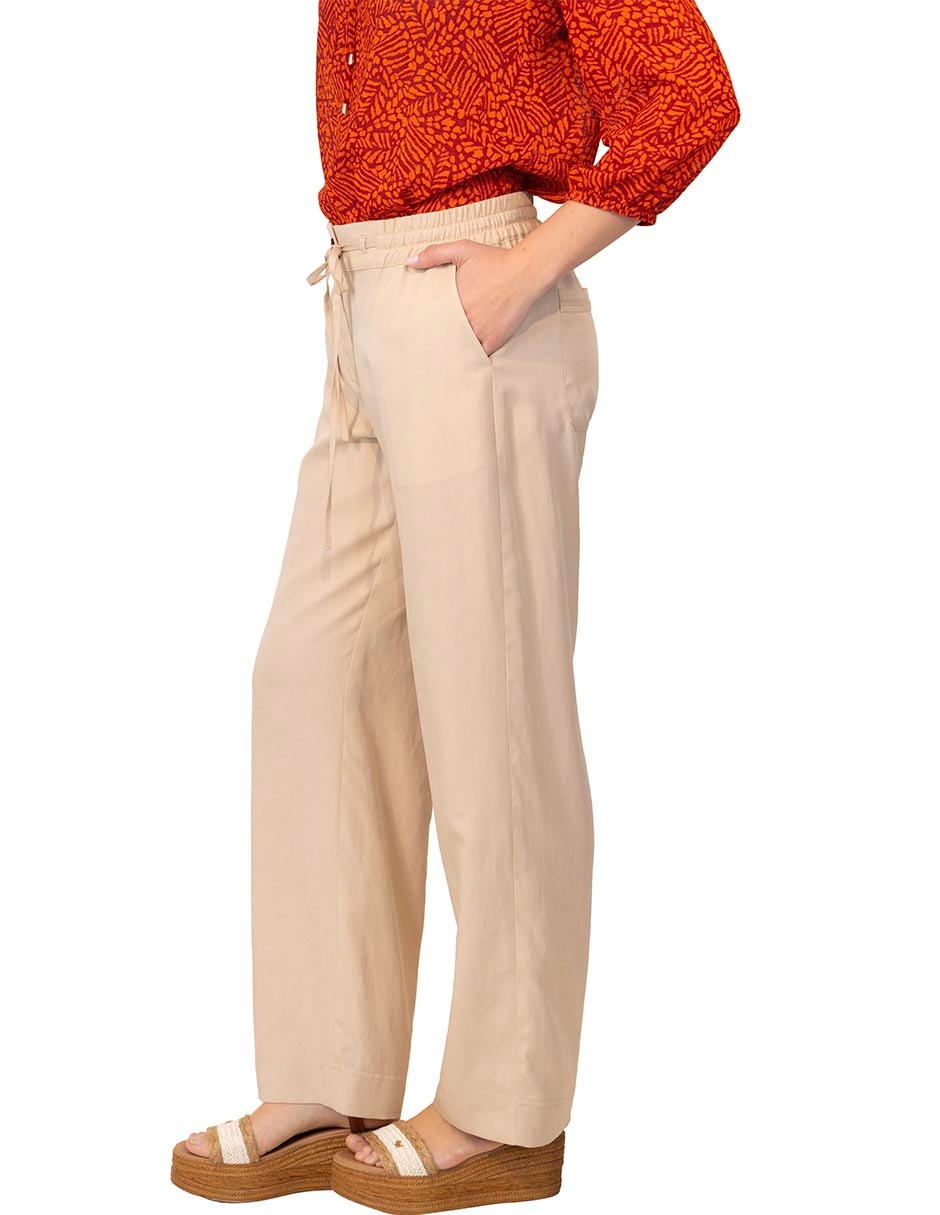 Pantalón regular para mujer 2