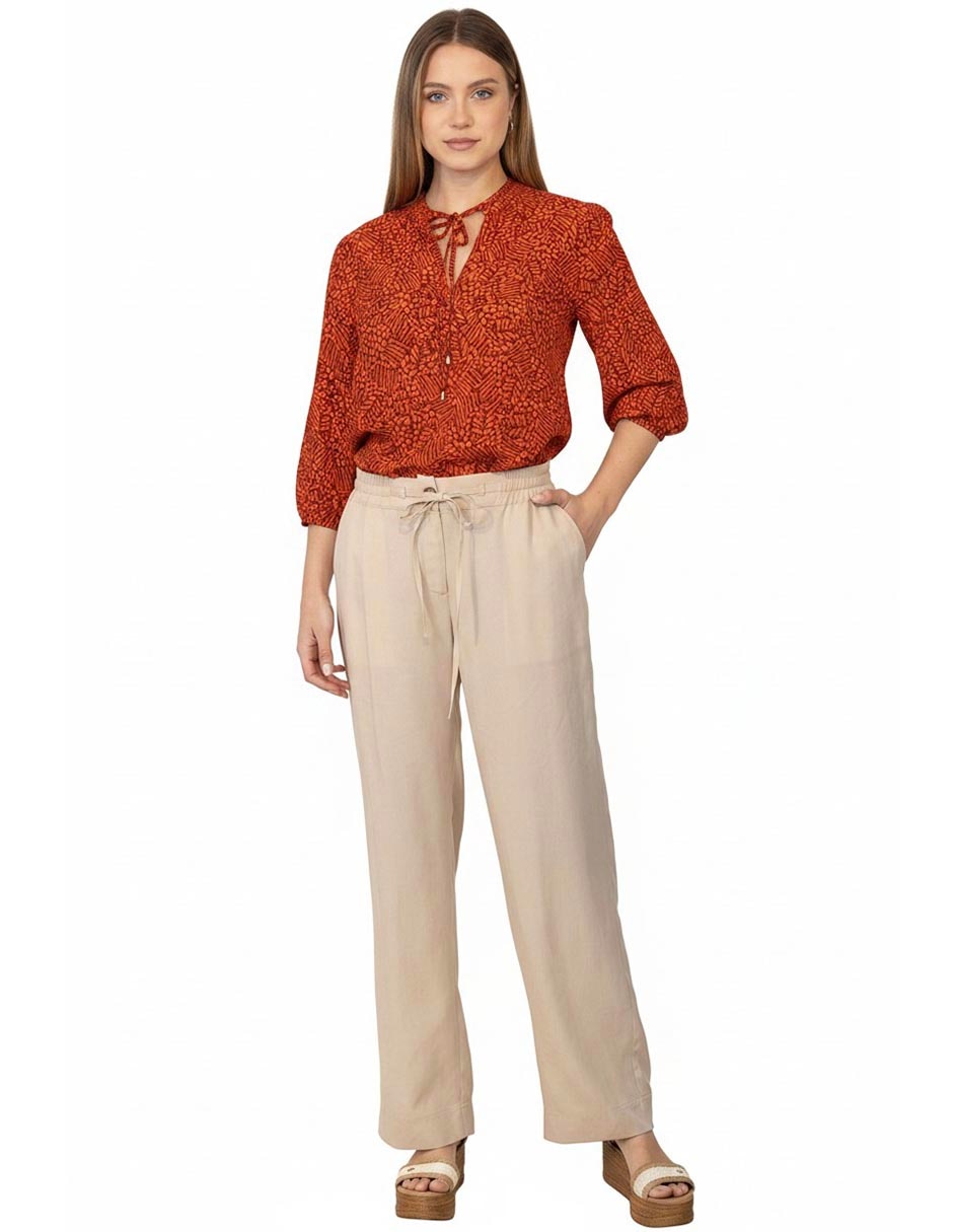 Pantalón regular para mujer 3