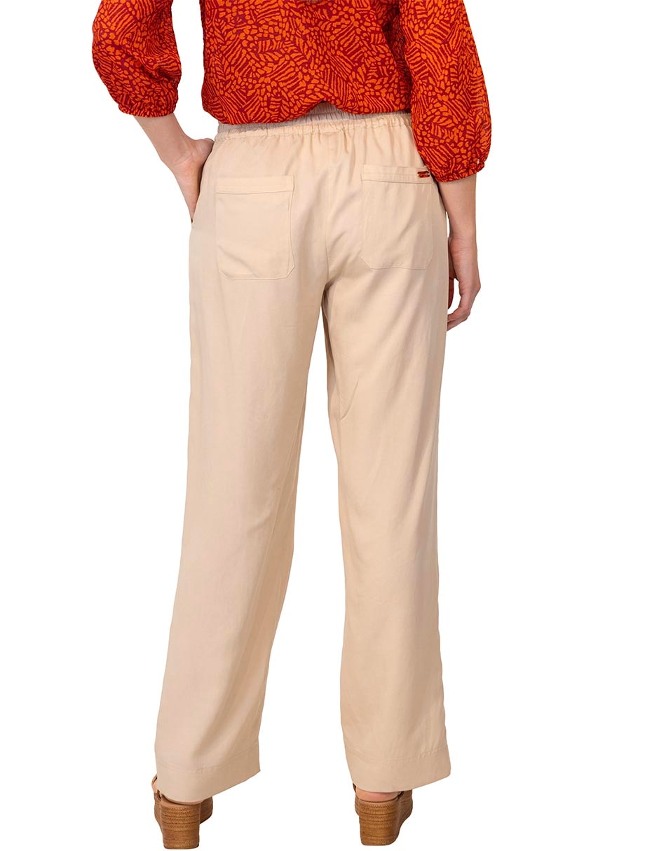 Pantalón regular para mujer 4