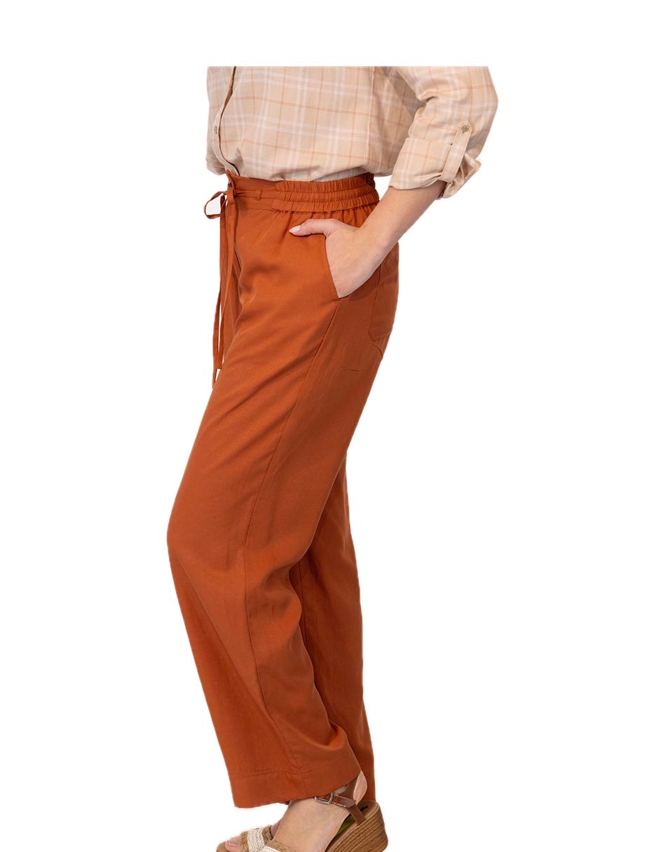 Pantalón regular para mujer 2