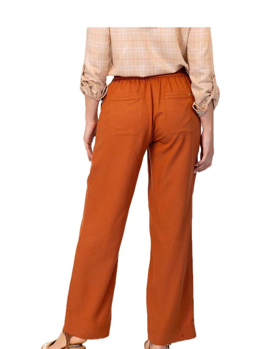 Pantalón regular para mujer 3