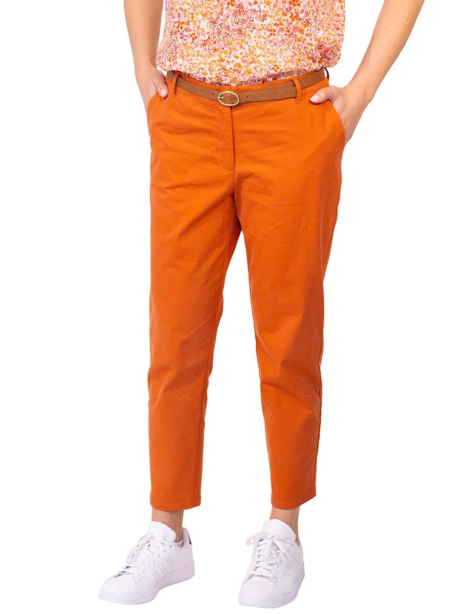 Pantalón regular para mujer