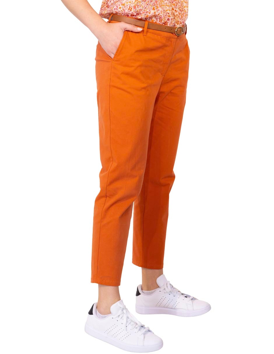 Pantalón regular para mujer 2