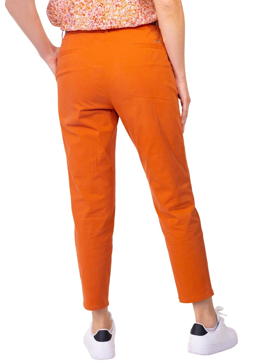 Pantalón regular para mujer 3