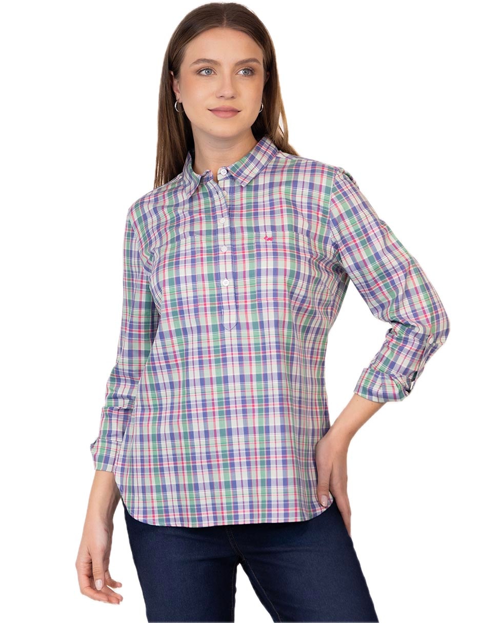 Blusa manga larga para mujer Blusa manga larga para mujer