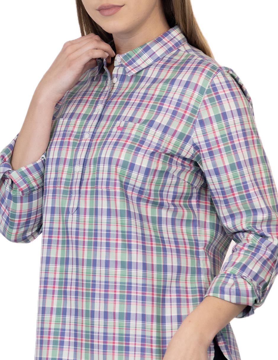 Blusa manga larga para mujer 2