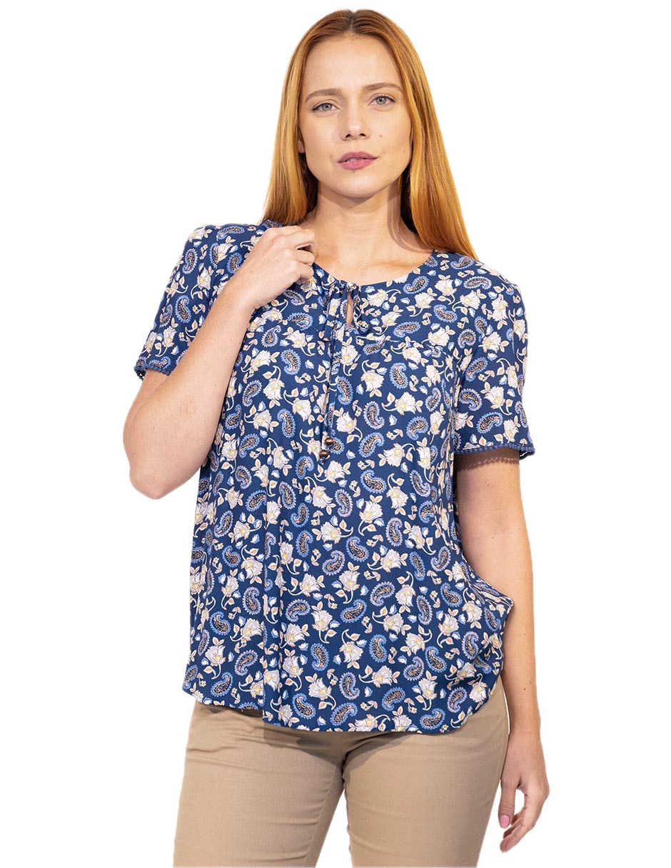 Blusa manga corta para mujer Blusa manga corta para mujer