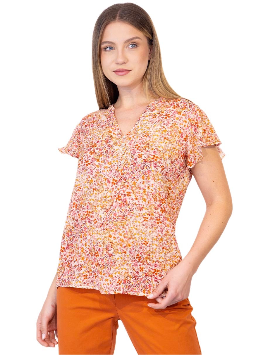 Blusa manga corta para mujer Blusa manga corta para mujer