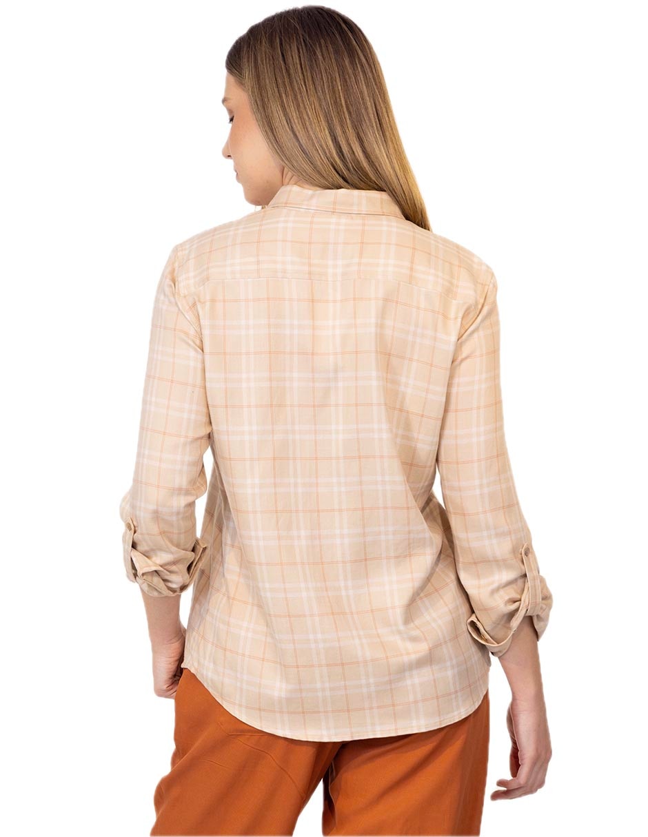 Blusa I manga larga para mujer 4