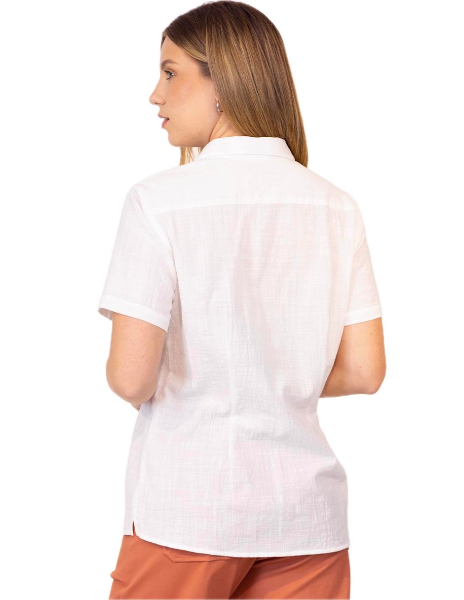 Blusa manga corta para mujer 2