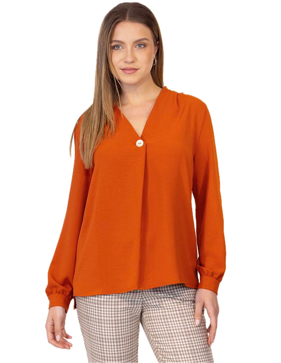 Blusa manga larga para mujer Blusa manga larga para mujer