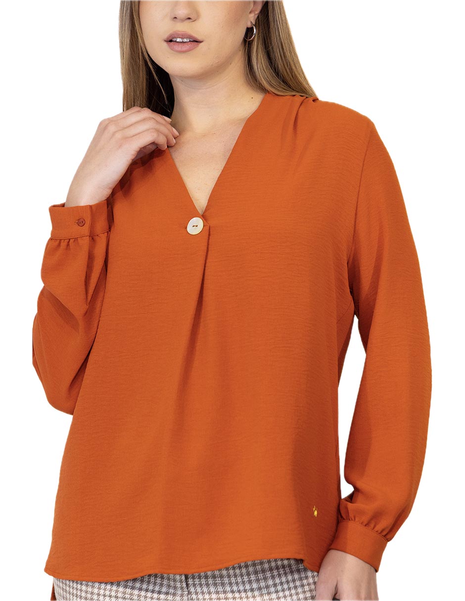 Blusa manga larga para mujer 2