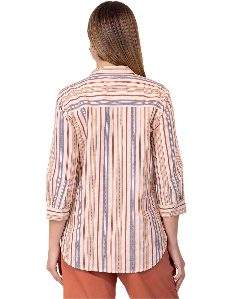 Blusa manga 3/4 para mujer 2