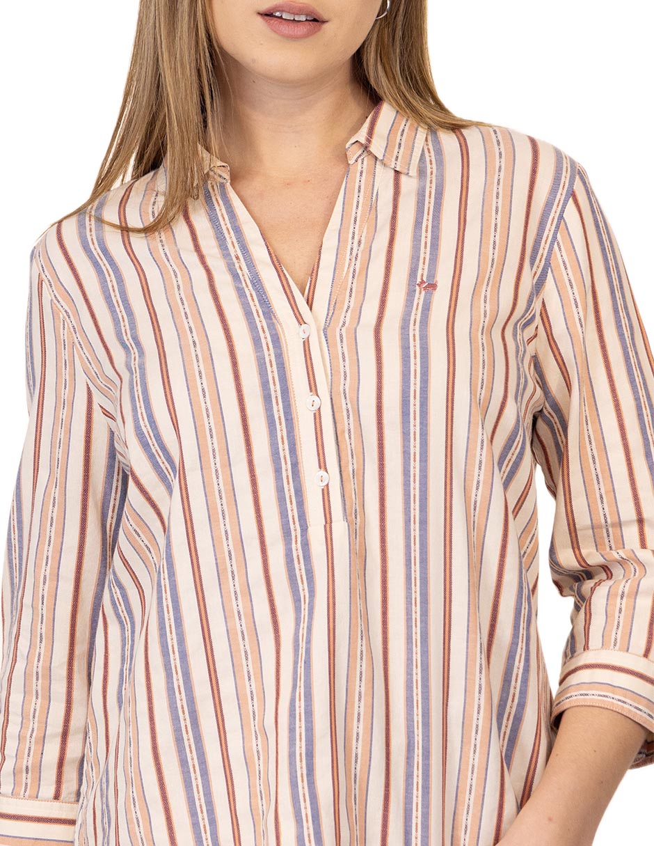 Blusa manga 3/4 para mujer 3
