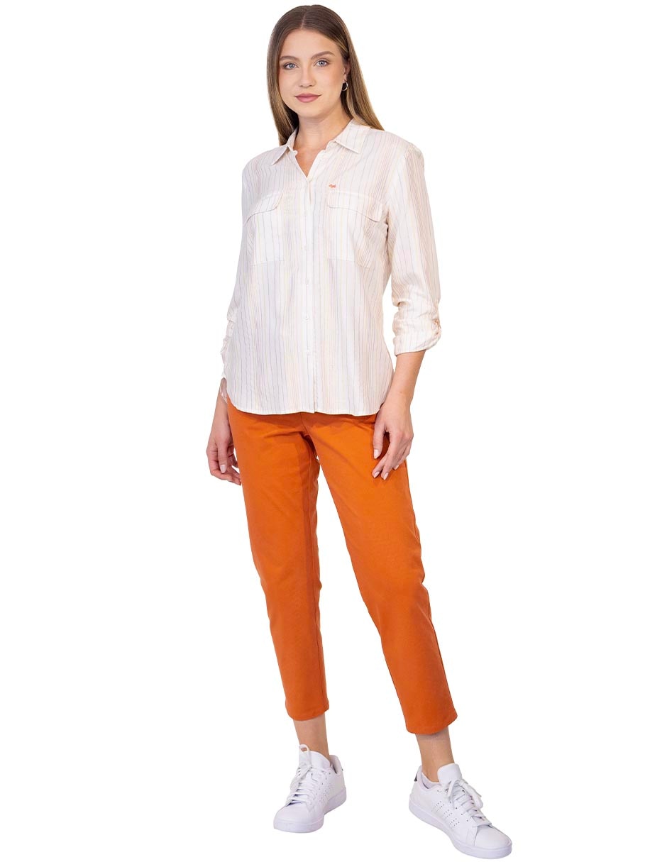 Blusa Ferrioni manga Larga para mujer