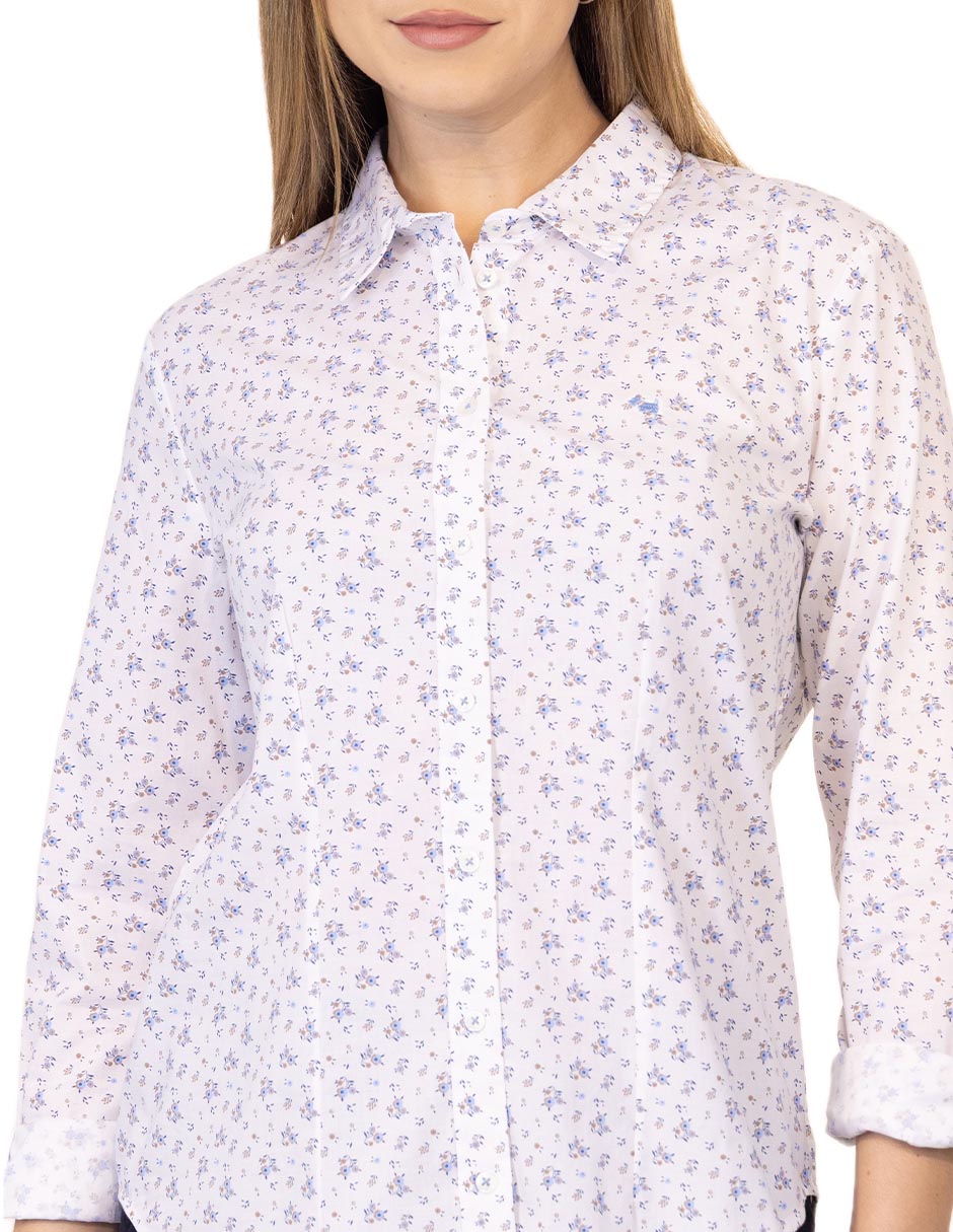 Blusa manga Larga para mujer 3