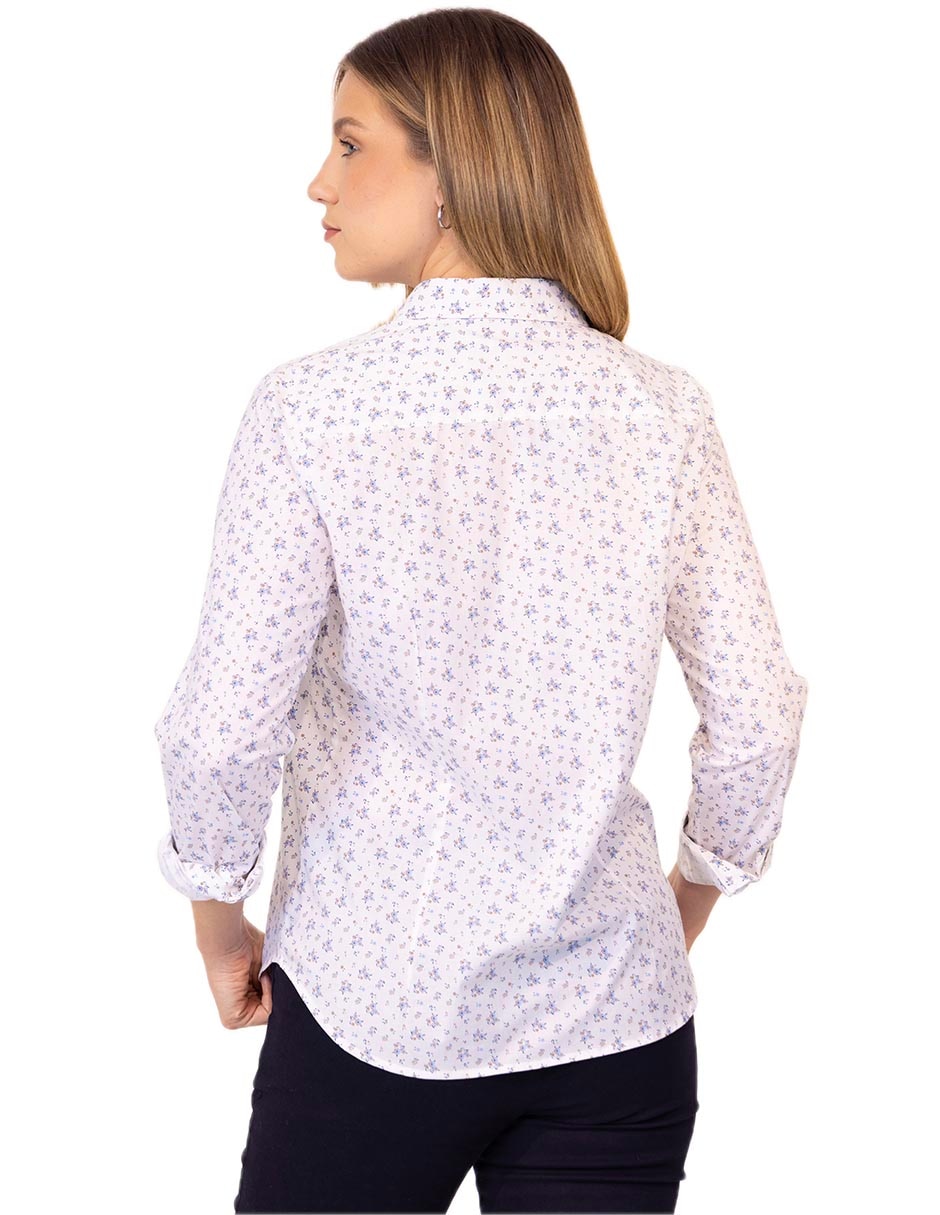 Blusa manga Larga para mujer 4