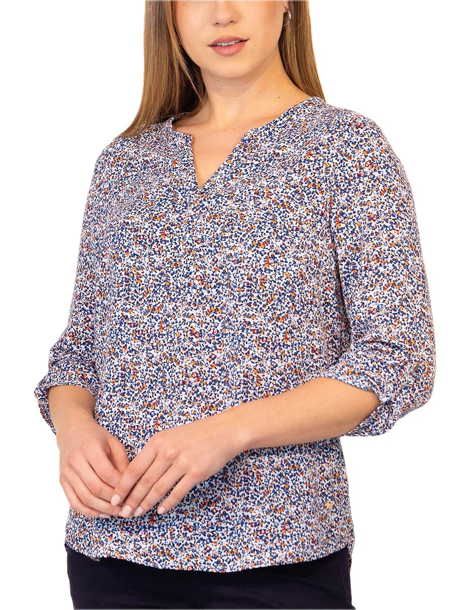 Blusa manga 3/4 para mujer 2