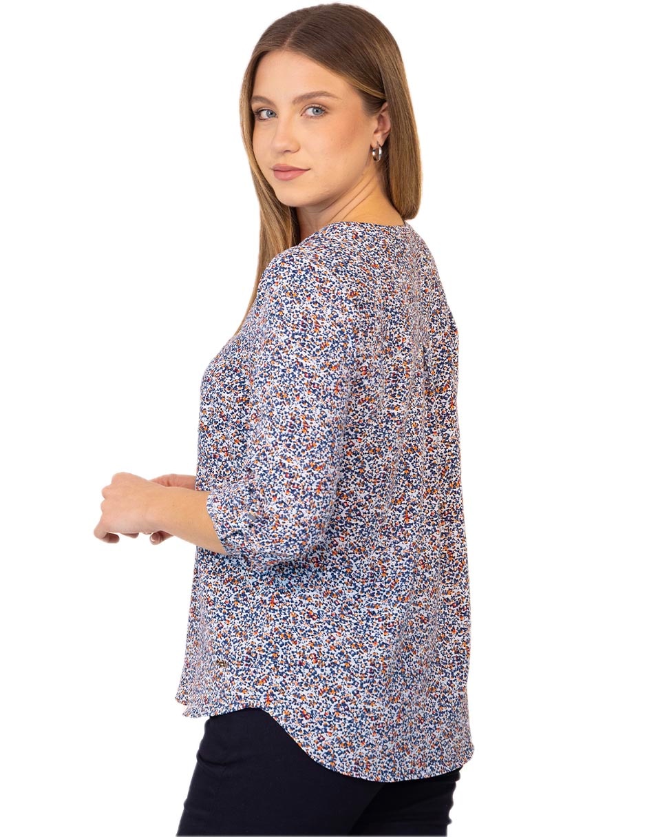 Blusa manga 3/4 para mujer 3