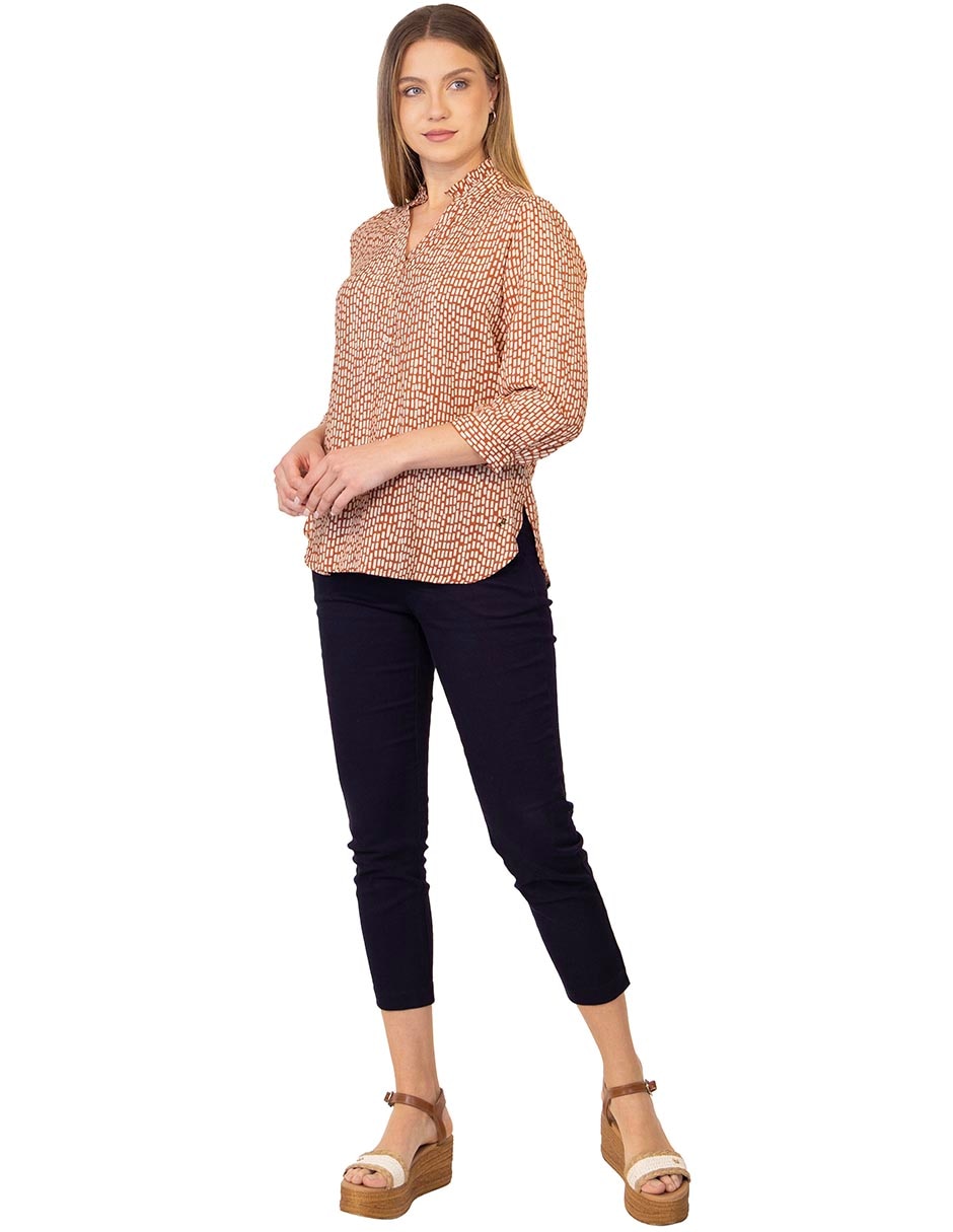 Blusa manga 3/4 para mujer 2