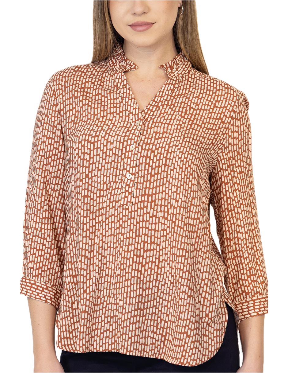 Blusa manga 3/4 para mujer 3