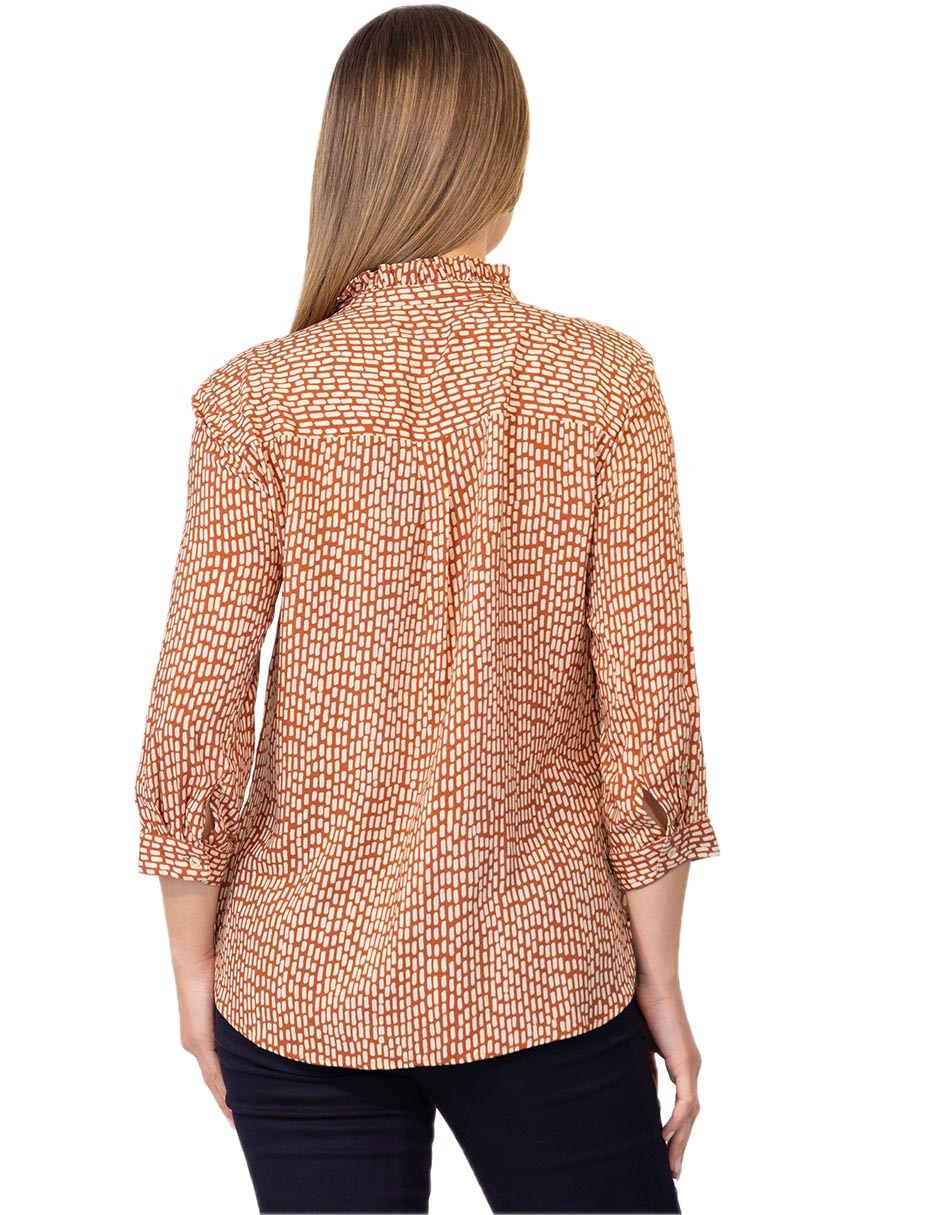 Blusa manga 3/4 para mujer 4