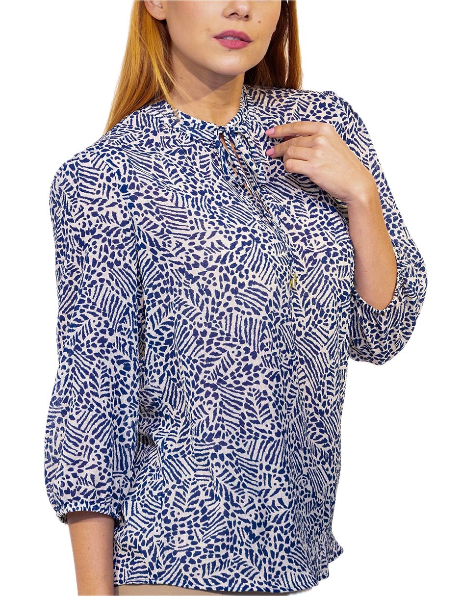 Blusa manga 3/4 para mujer 2