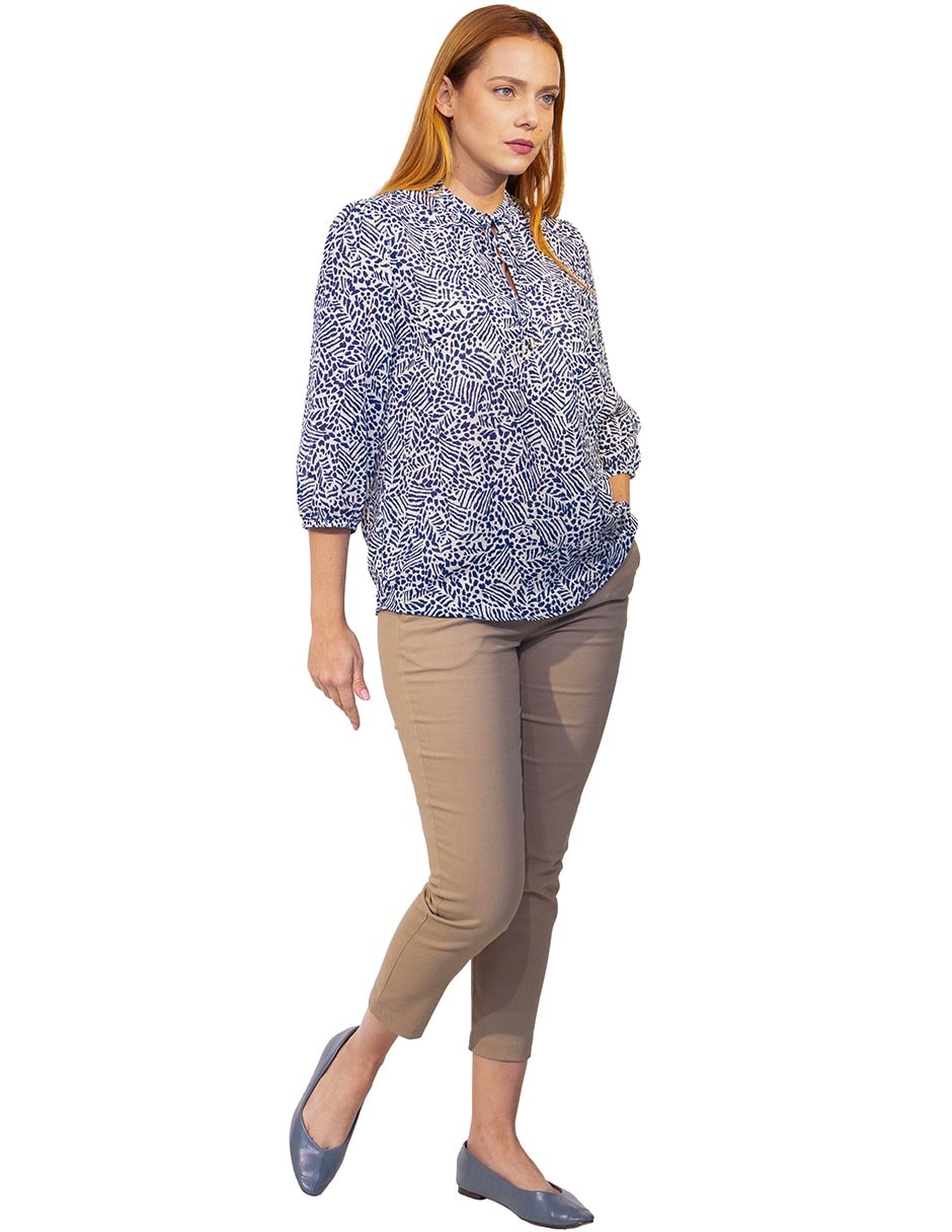Blusa manga 3/4 para mujer 4