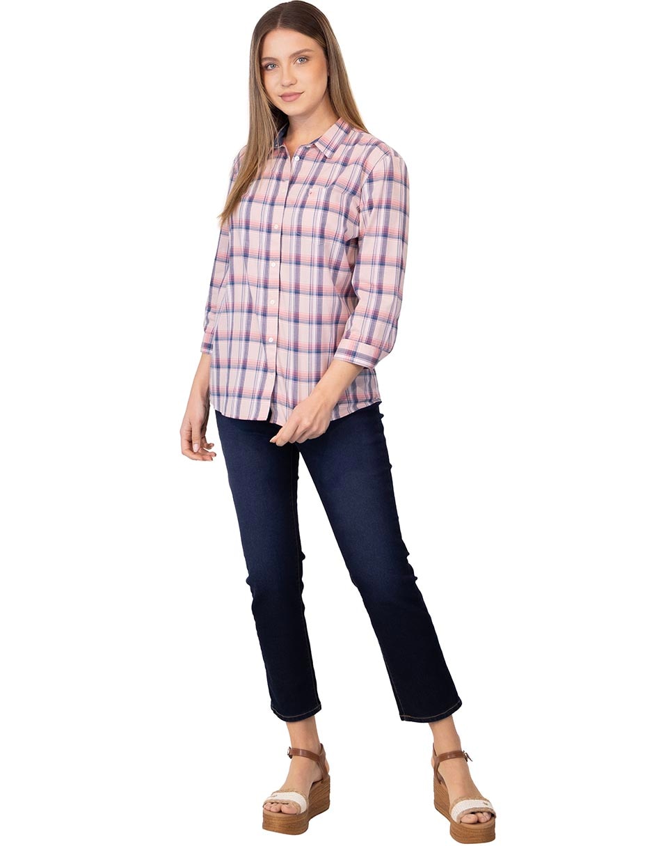 Blusa manga 3/4 para mujer 2