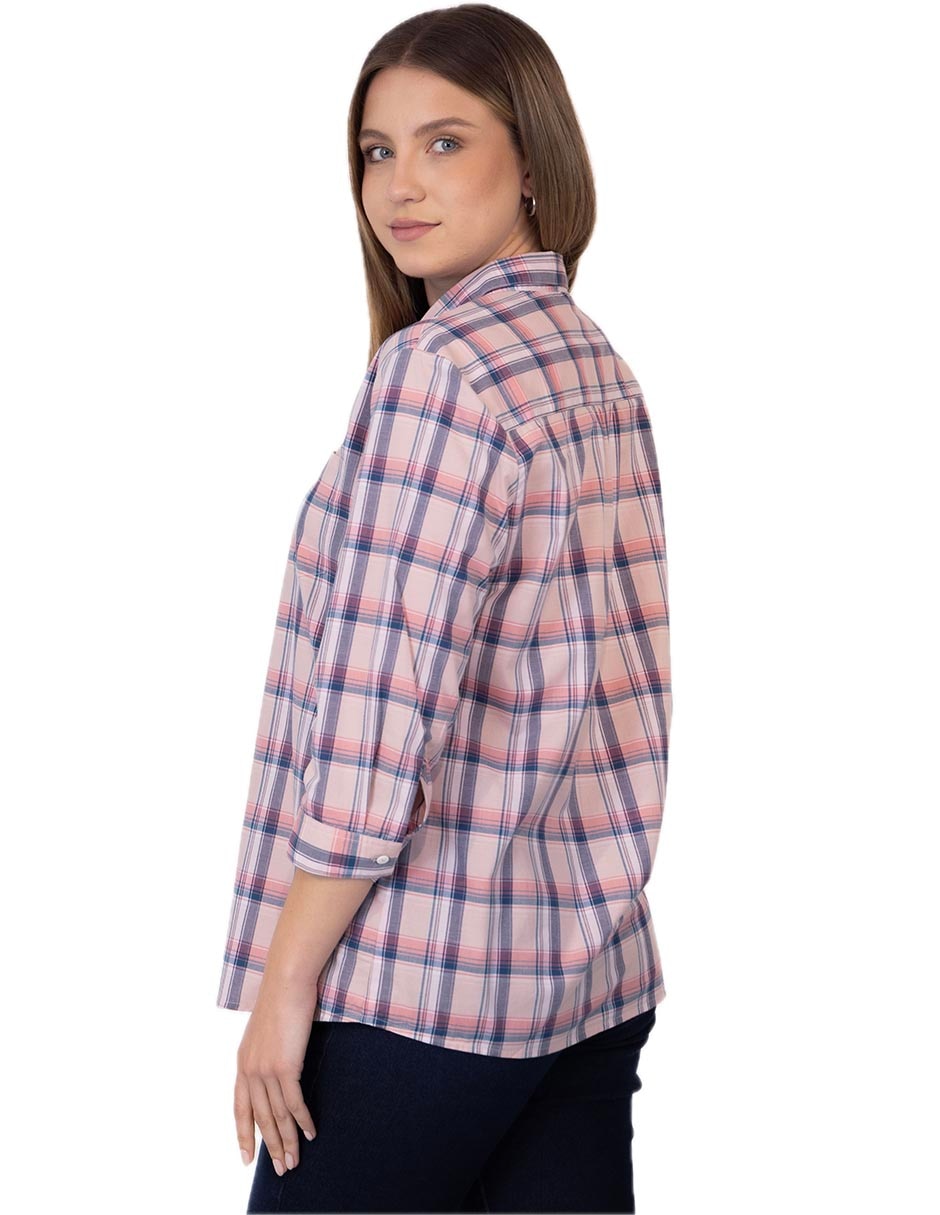 Blusa manga 3/4 para mujer 3
