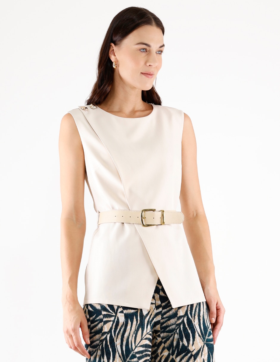 Blusa trinity para mujer