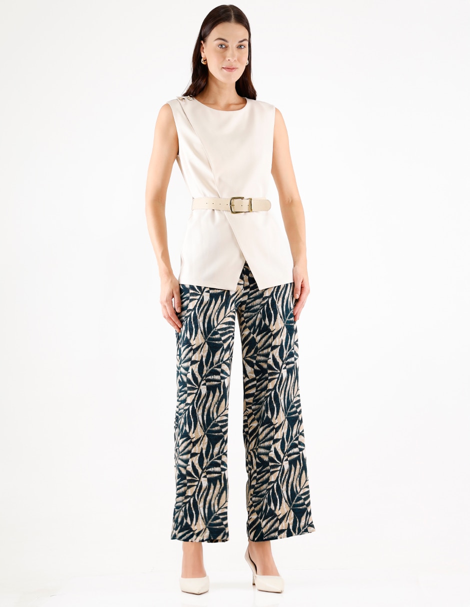 Blusa trinity para mujer