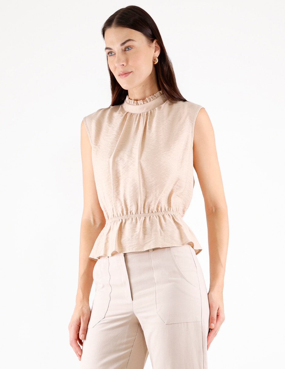 Blusa coleccion manga corta para mujer