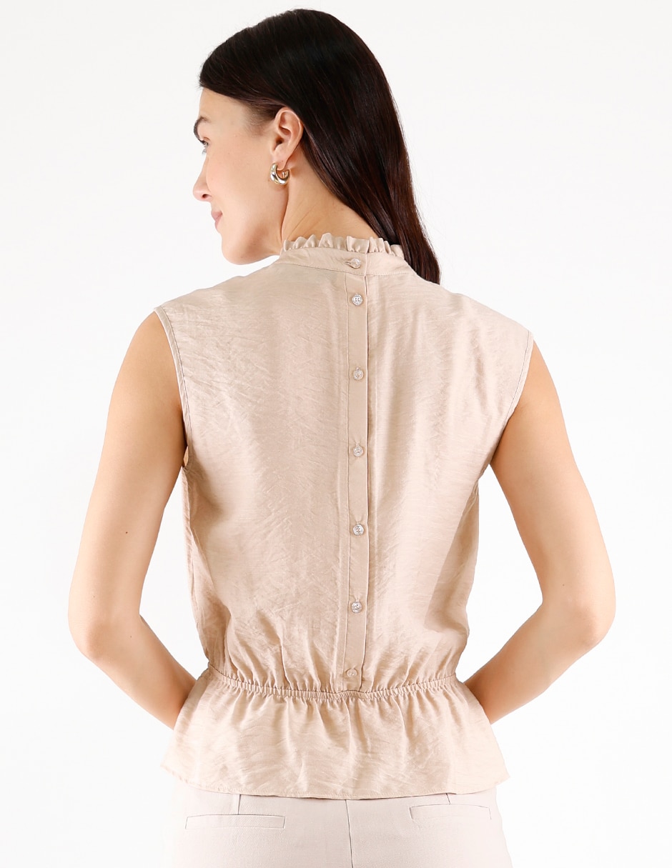 Blusa coleccion manga corta para mujer 2