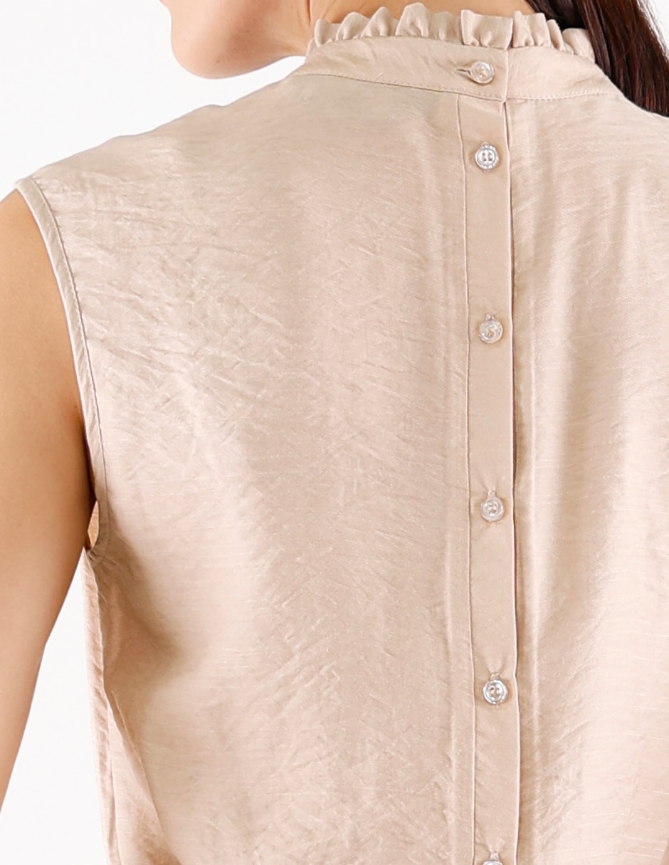 Blusa coleccion manga corta para mujer 3