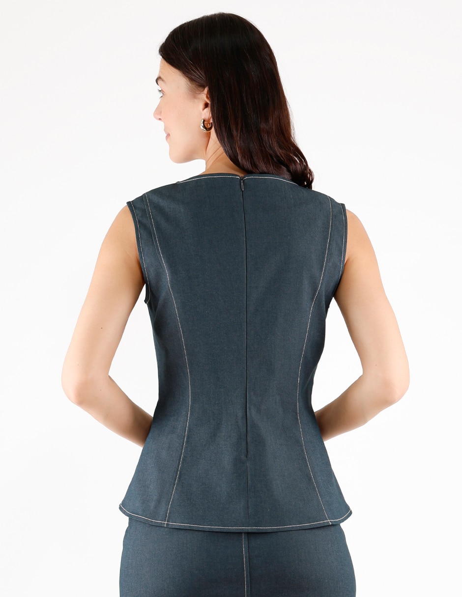 Blusa trinity para mujer
