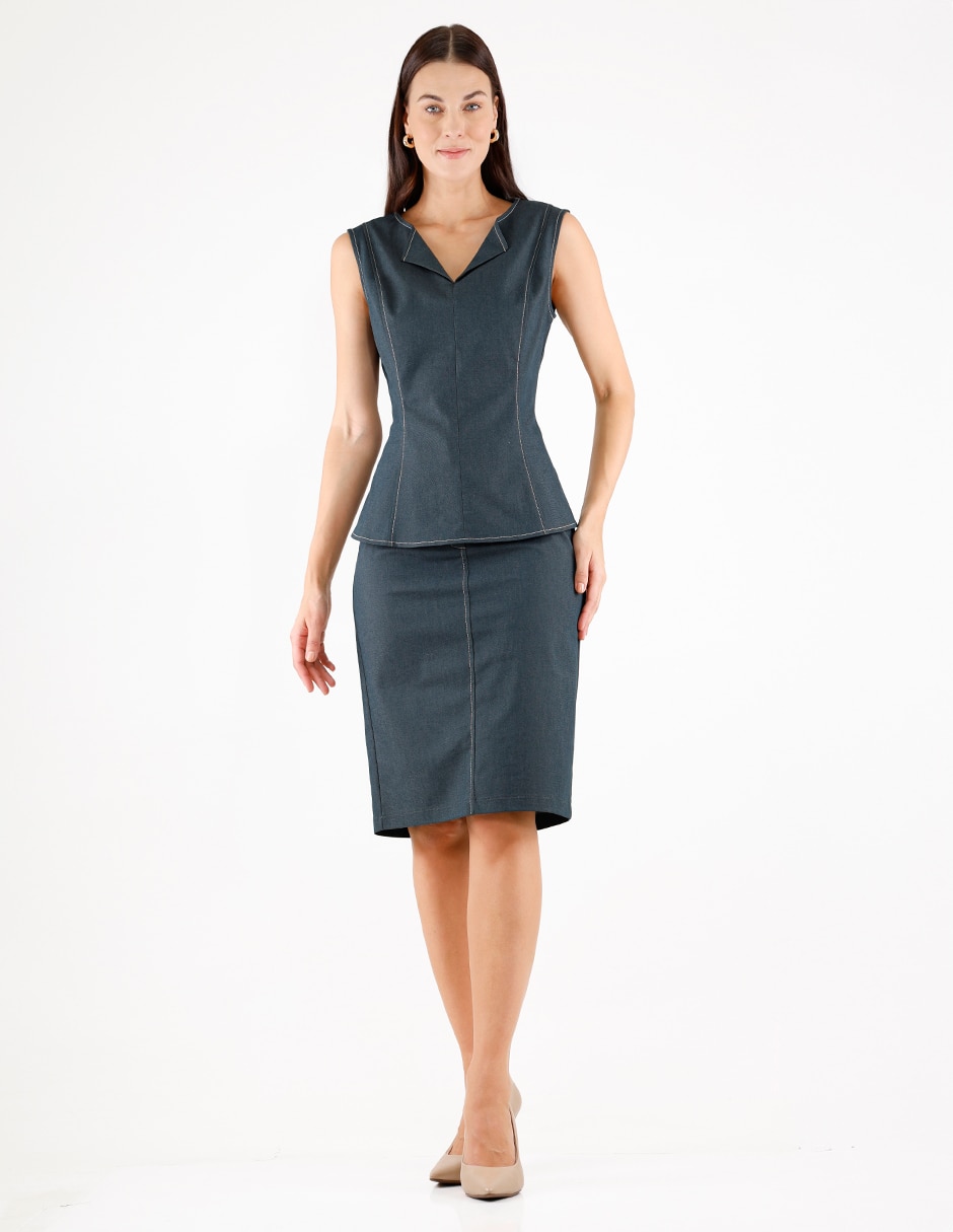 Blusa trinity para mujer