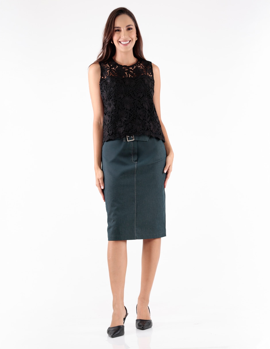 Blusa trinity para mujer