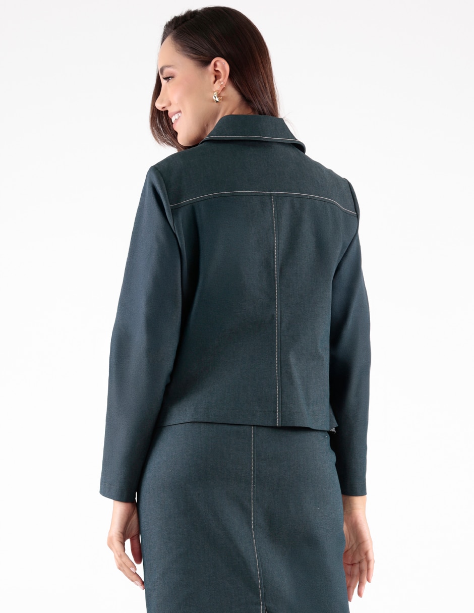 Saco casual para mujer 2