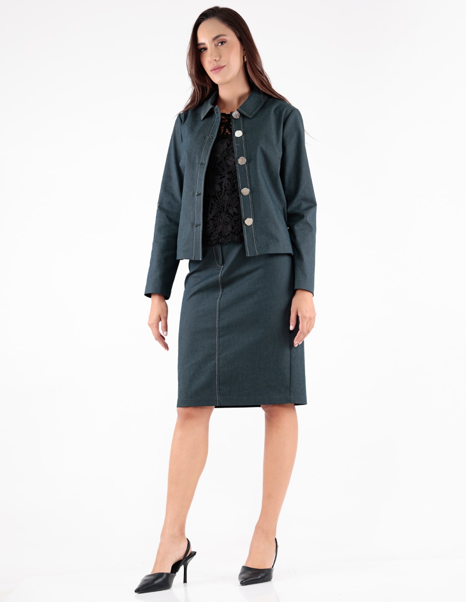 Saco casual para mujer 4