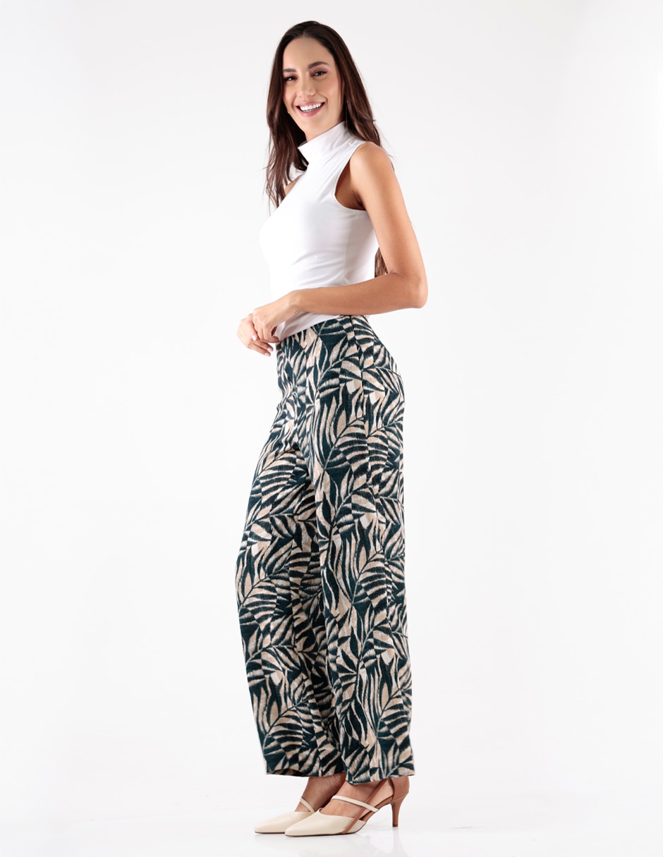 Pantalón trinity coleccion regular para mujer